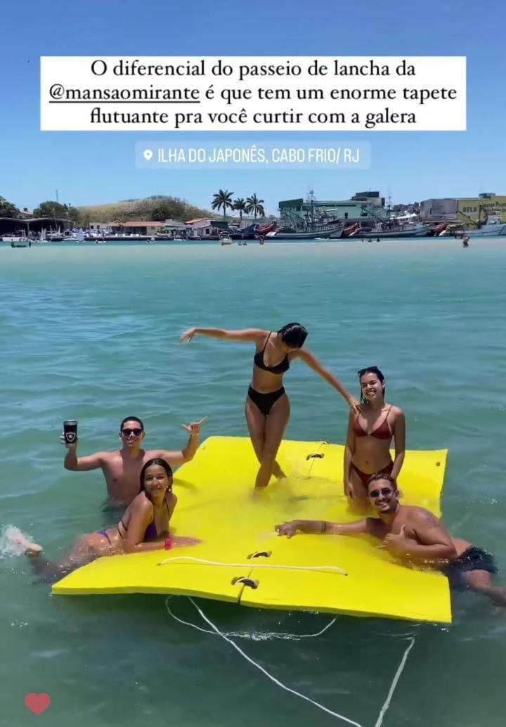 Mansao Mirante!!! Villa Cabo Frio Luaran gambar